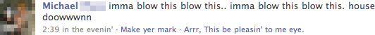 blow
