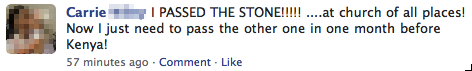 a church stoning