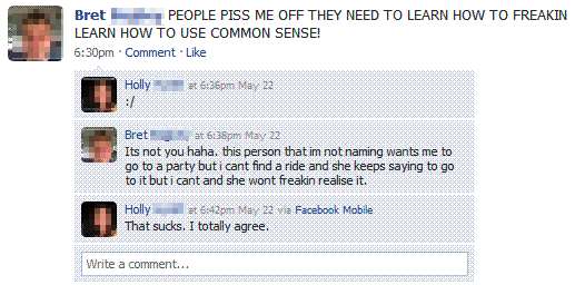don't fret bret