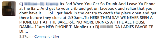 da ladies lamest dj