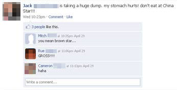poop
