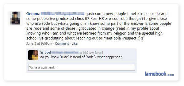 How Rode!