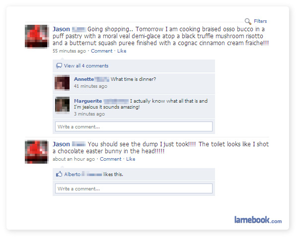 funny facebook statuses. Lamebook – Funny Facebook