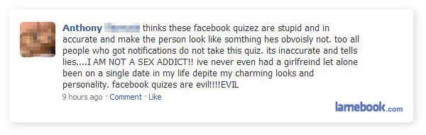 Your Status Isn't Helping