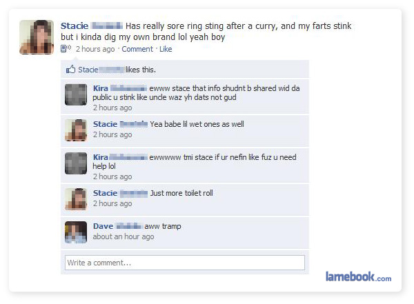 Stinky Stacie Stinky Stacie
