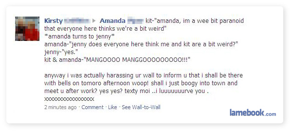 A Wee Bit Lame