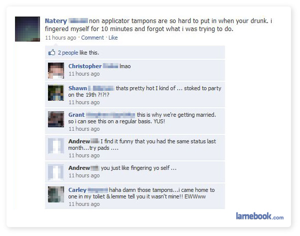 funny facebook comments. 34 Comments