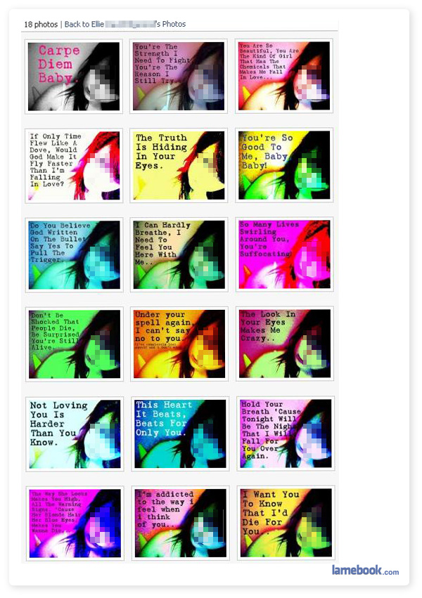 Shades of Lame