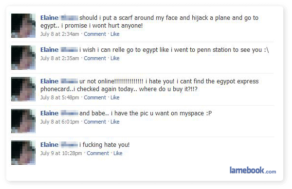 Stalk Like an Egyptian