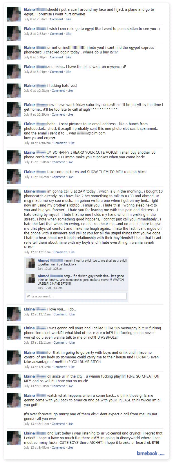 Stalk Like an Egyptian