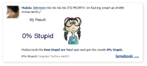 stupid
