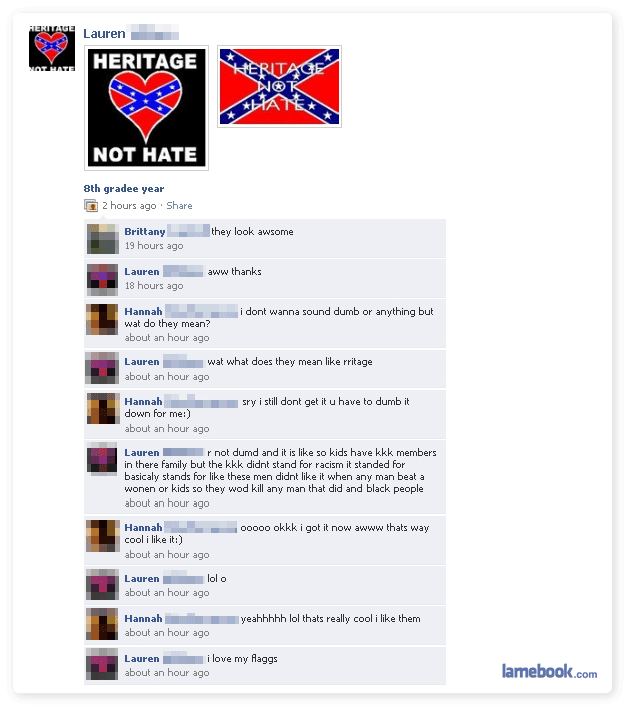 Ragin' Racists