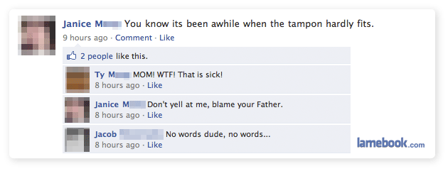 Funny Things To Say On Facebook Status. Say the Darndest Things