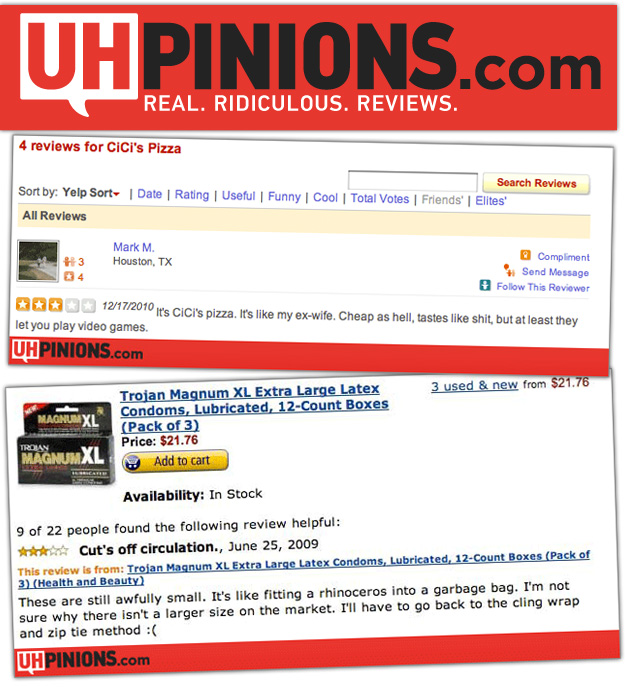 UHPINIONS.com