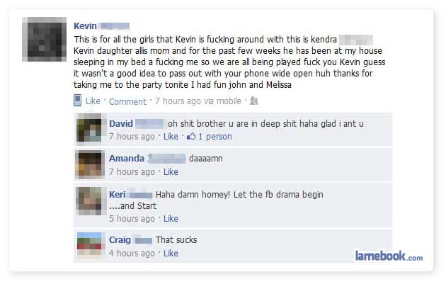 BUSTED!