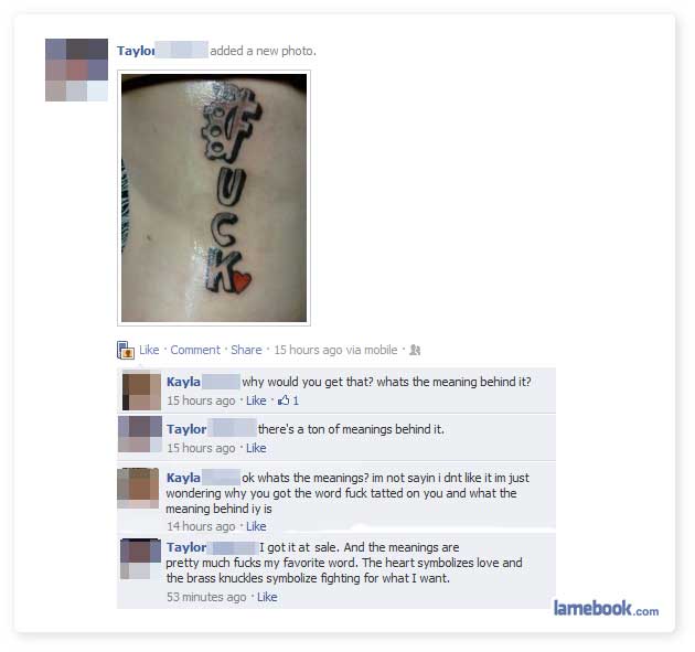Bad Tat Time