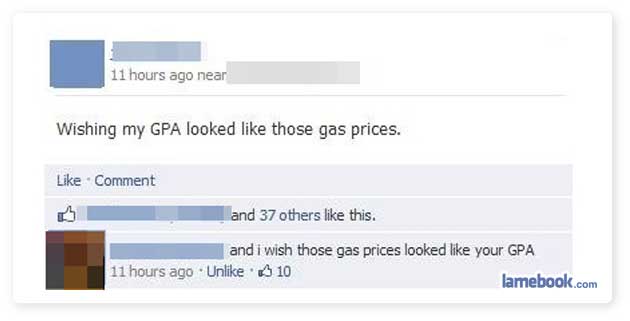 Constant Comebacks!