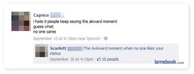 Constant Comebacks!