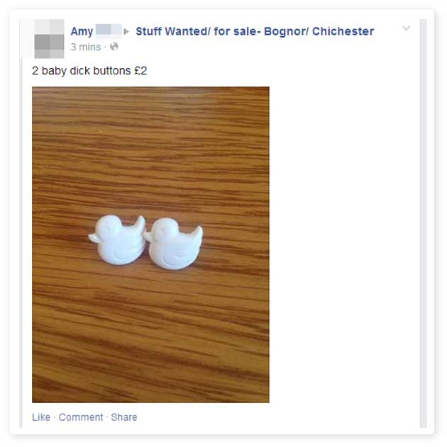 O Baby, What a Typo!