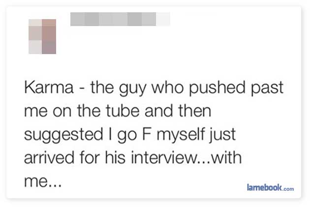 KARMA!