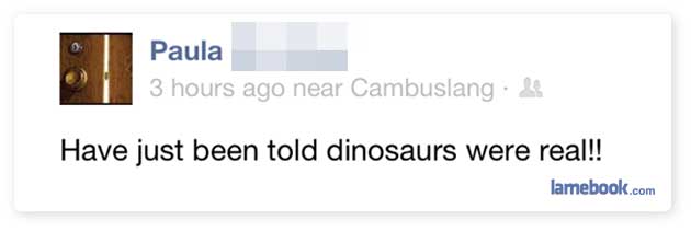 For Real?