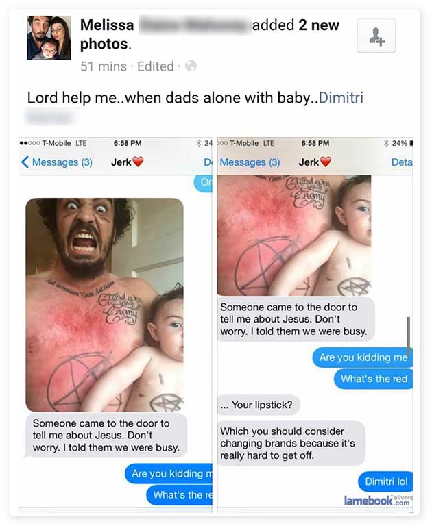 Hell of a relationship