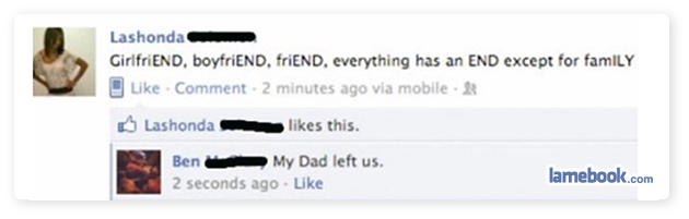 Road With A Dad End
